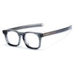 Davis Vintage Acetate Rectangle  Glasses Frame