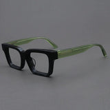 Bowen Acetate Rectangle Glasses Frame