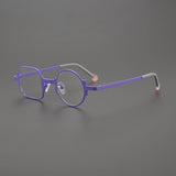 Beto Retro Titanium Glasses Frame