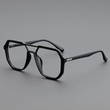 Jerth Vintage Polygon TR90 Eyeglasses Frame