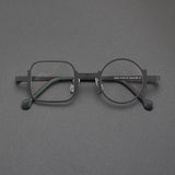 Beto Retro Titanium Glasses Frame