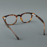 Hans Retro Acetate Glasses Frame