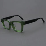 Bowen Acetate Rectangle Glasses Frame