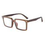 Edwin Retro Square TR90 Glasses Frame