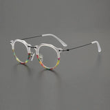 Osch Vintage Round Acetate Glasses Frame