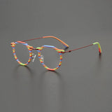 Osch Vintage Round Acetate Glasses Frame