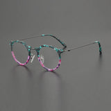 Osch Vintage Round Acetate Glasses Frame