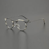 Osch Vintage Round Acetate Glasses Frame