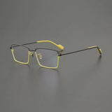 Lyloon Titanium Square Glasses Frame