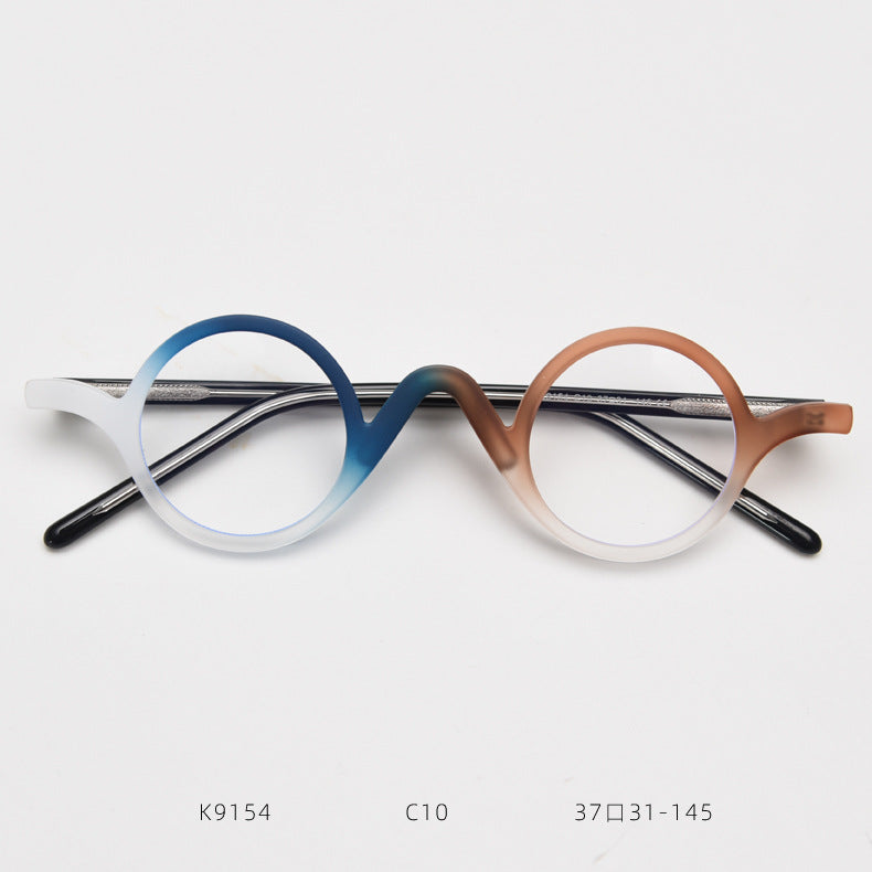 Rafi TR90 Vintage Round Glasses Frame – Muhoo