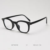 Swoope Retro Square TR90 Glasses Frame