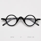 Rafi TR90 Vintage Round Glasses Frame