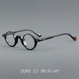 Jesus Vintage Small Acetate Glasses Frame