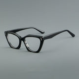 Ivo Vintage Acetate Cat Eye Glasses Frame