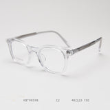Swoope Retro Square TR90 Glasses Frame