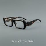 Qin Designer Acetate Glasses Frame
