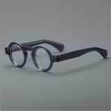 Campos Acetate Round Retro Glasses Frame