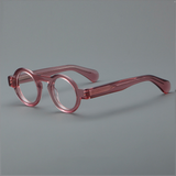 Campos Acetate Round Retro Glasses Frame