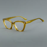 Ivo Vintage Acetate Cat Eye Glasses Frame