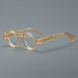 Campos Acetate Round Retro Glasses Frame