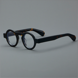 Campos Acetate Round Retro Glasses Frame