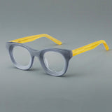 Bubba Retro Round Acetate Eyeglasses Frame