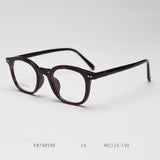 Swoope Retro Square TR90 Glasses Frame