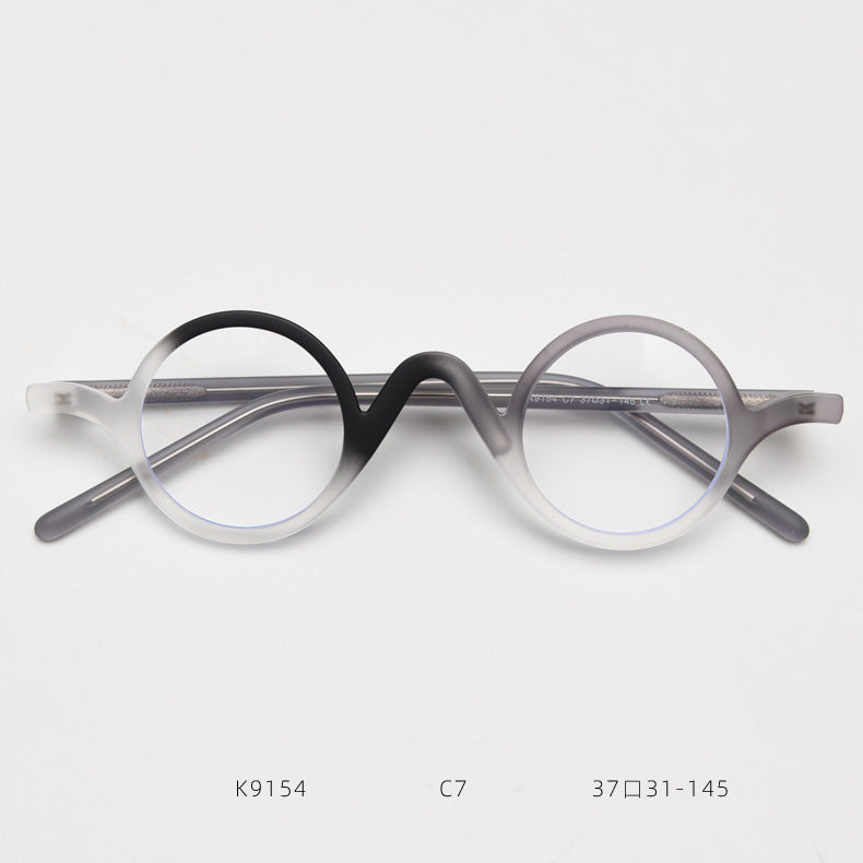 Rafi TR90 Vintage Round Glasses Frame – Muhoo