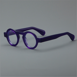 Campos Acetate Round Retro Glasses Frame
