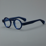Campos Acetate Round Retro Glasses Frame