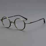 Kojo Retro Round TR90 Optical Glasses Frames