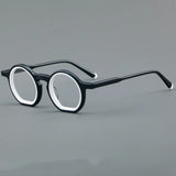 Perri Retro Round Acetate Glasses Frames
