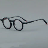 Perri Retro Round Acetate Glasses Frames