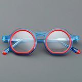 Perri Retro Round Acetate Glasses Frames