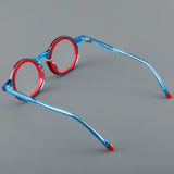 Perri Retro Round Acetate Glasses Frames
