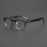 Prof Classic Square Acetate Glasses Frame