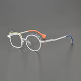 Riggins Colorful Titanium Glasses Frame