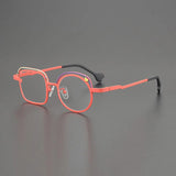 Riggins Colorful Titanium Glasses Frame