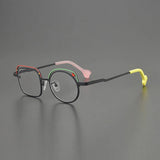 Riggins Colorful Titanium Glasses Frame