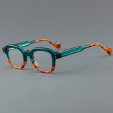 Cesar Retro Acetate Glasses Frame