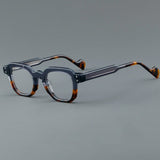 Cesar Retro Acetate Glasses Frame