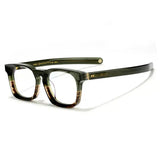 Davis Vintage Acetate Rectangle  Glasses Frame