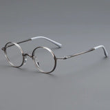 Kojo Retro Round TR90 Optical Glasses Frames