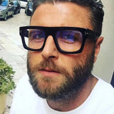 King Retro Unisex Rectangle Glasses Frame