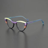 Trez Colorful Acetate Eyeglasses Frame