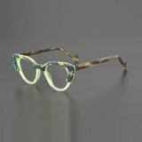 Trez Colorful Acetate Eyeglasses Frame