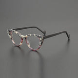Trez Colorful Acetate Eyeglasses Frame