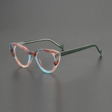 Trez Colorful Acetate Eyeglasses Frame