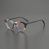 Tosta Colorful Acetate Eyeglasses Frame
