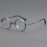 Kojo Retro Round TR90 Optical Glasses Frames
